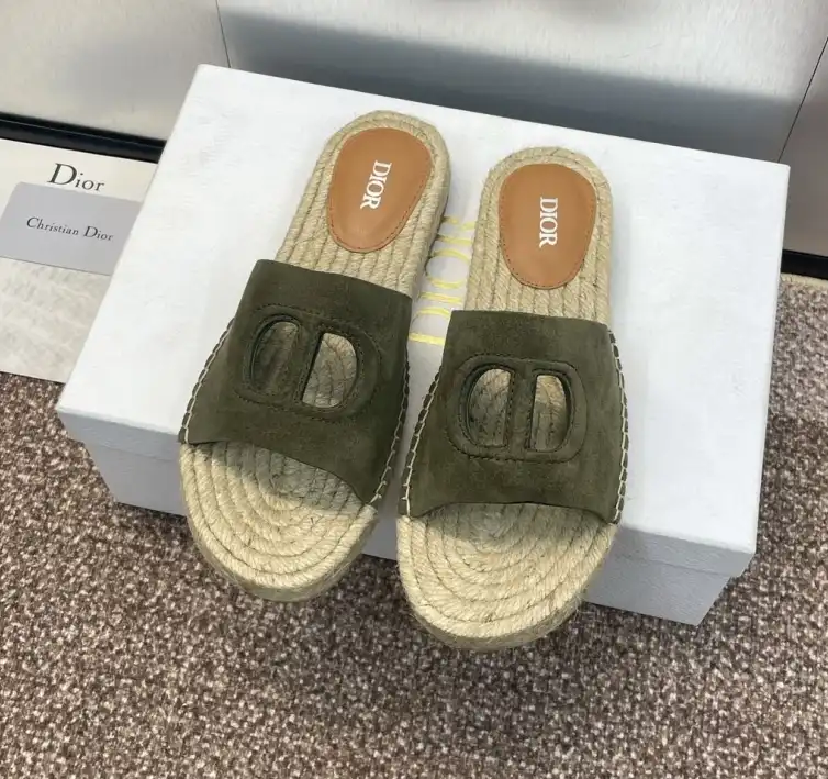 hype Christian Dior Slippers