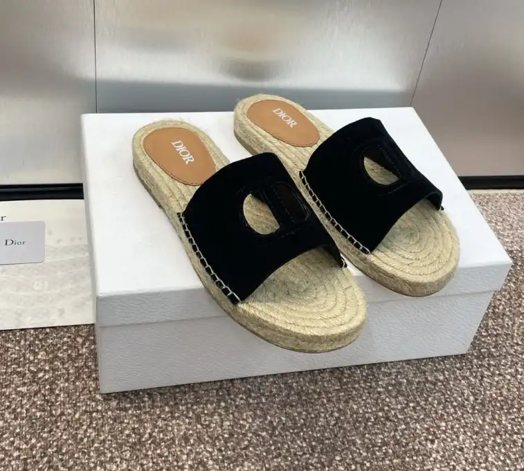 hype Christian Dior Slippers