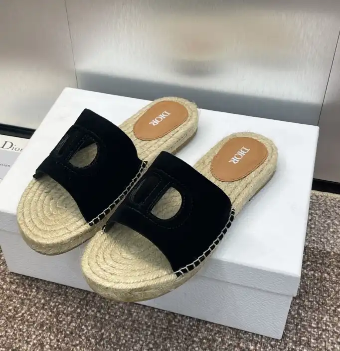 hype Christian Dior Slippers