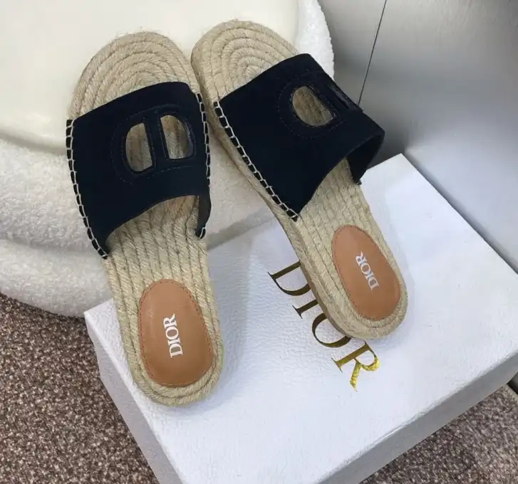 hype Christian Dior Slippers