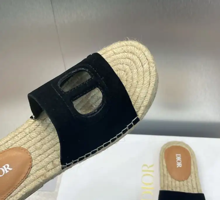 hype Christian Dior Slippers