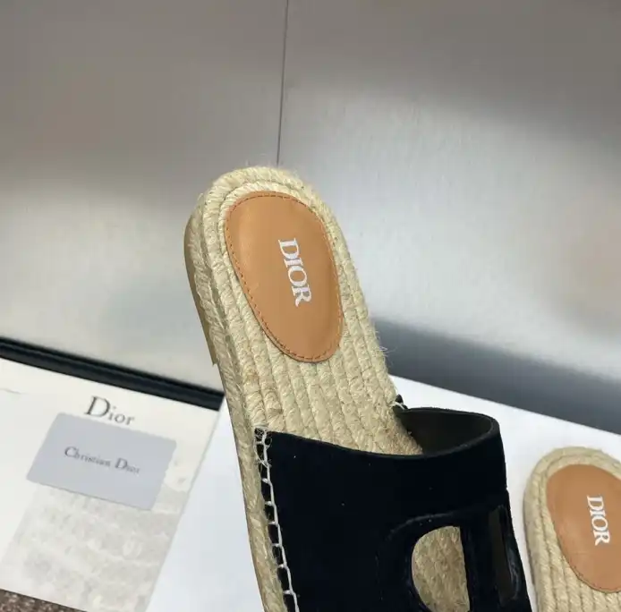 hype Christian Dior Slippers