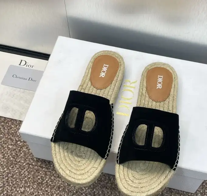 hype Christian Dior Slippers