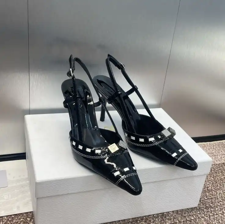 hype Christian Dior High Heels