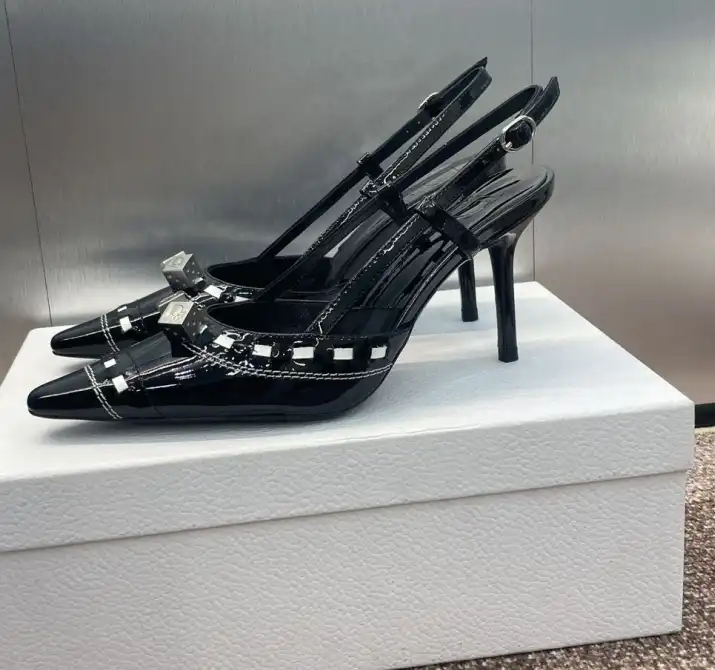 hype Christian Dior High Heels