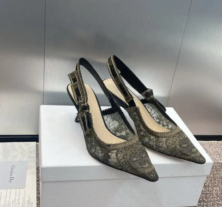 hype Christian Dior High Heels