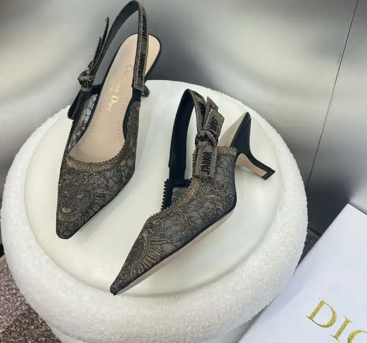 hype Christian Dior High Heels