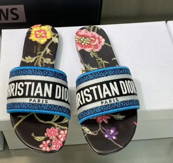 hype Christian Dior Slippers