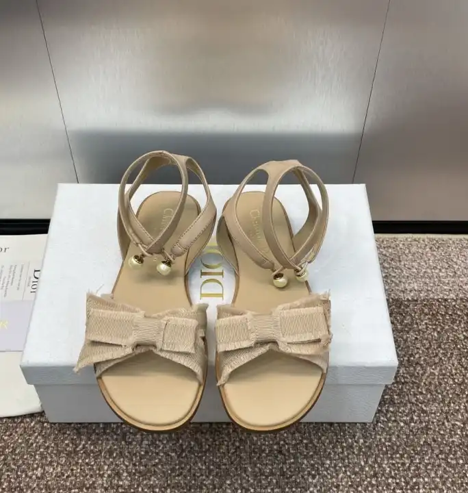 hype Christian Dior Sandals