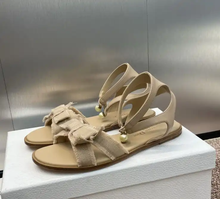 hype Christian Dior Sandals