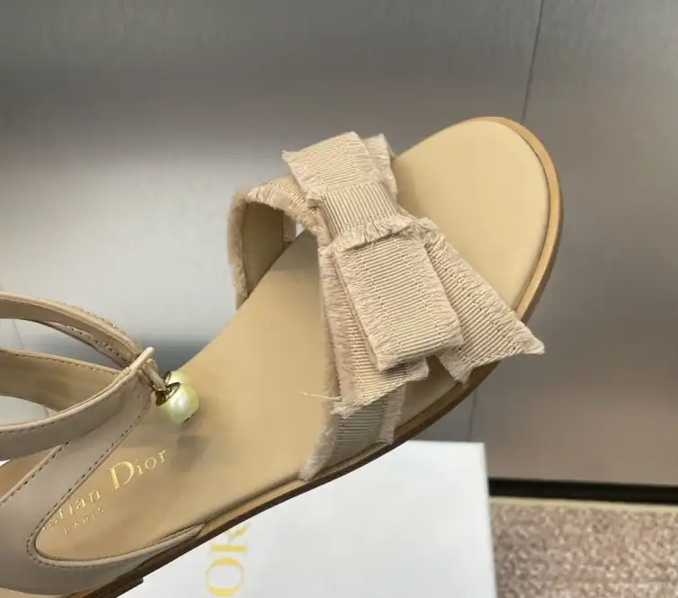 hype Christian Dior Sandals