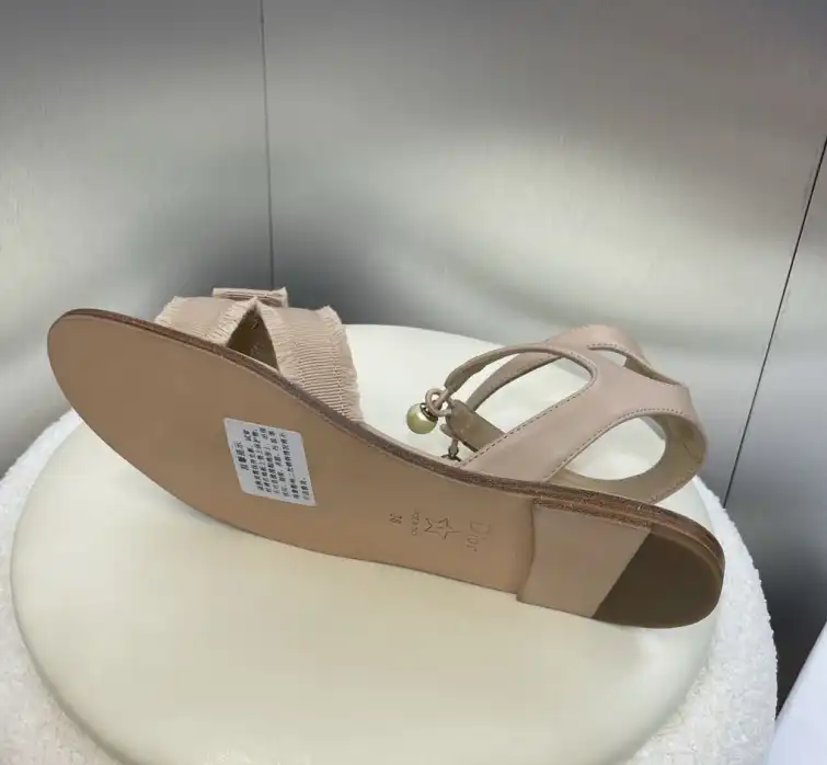 hype Christian Dior Sandals