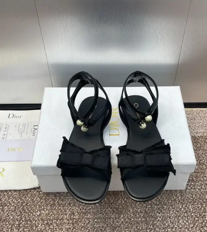 hype Christian Dior Sandals