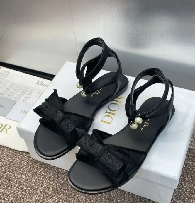 hype Christian Dior Sandals