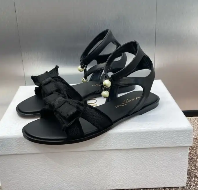 hype Christian Dior Sandals