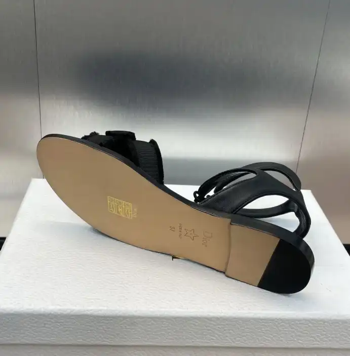 hype Christian Dior Sandals