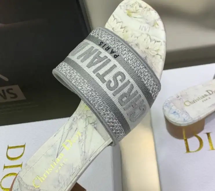 hype Christian Dior Slippers