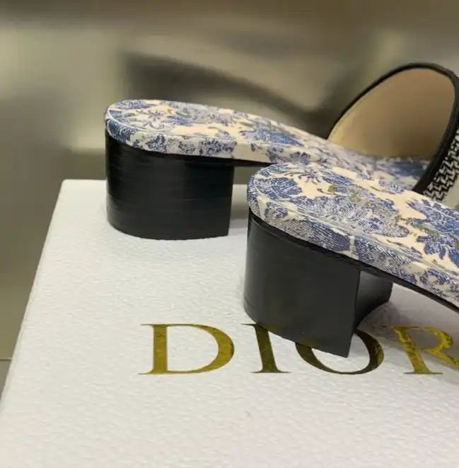 hype Christian Dior Slippers