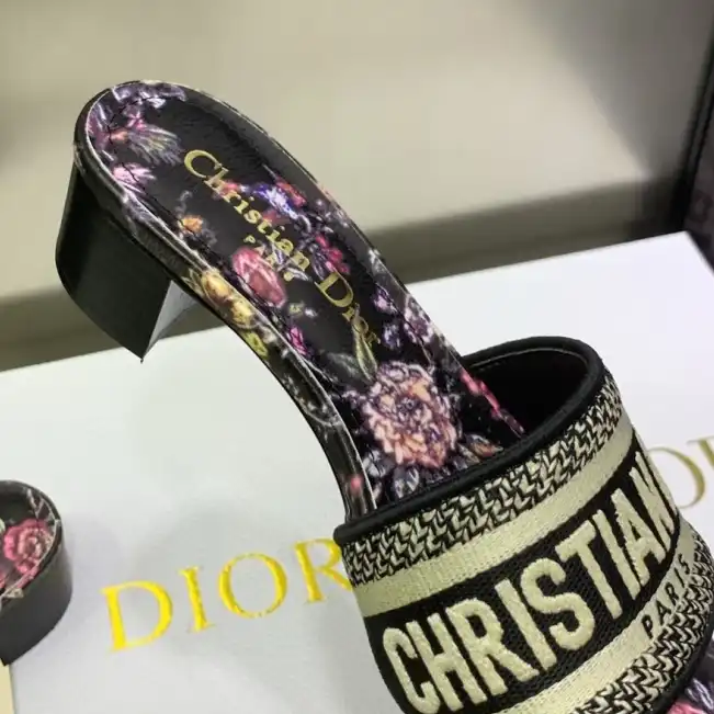 hype Christian Dior Slippers