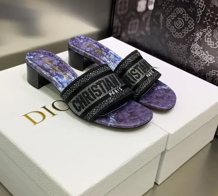 hype Christian Dior Slippers