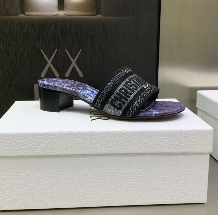 hype Christian Dior Slippers