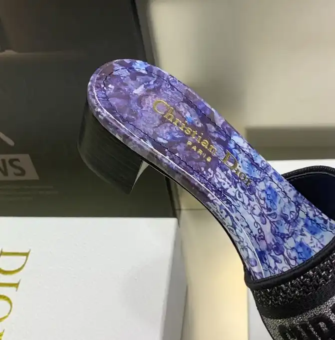 hype Christian Dior Slippers