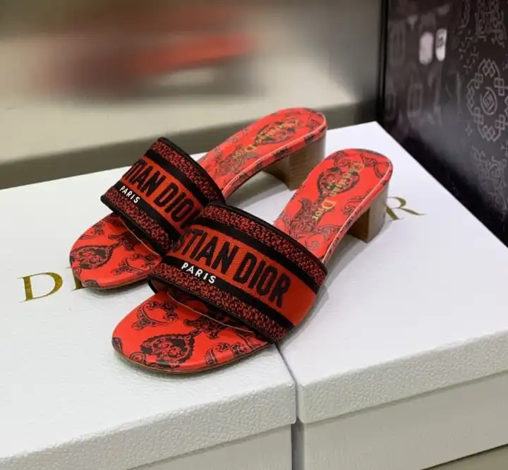 hype Christian Dior Slippers