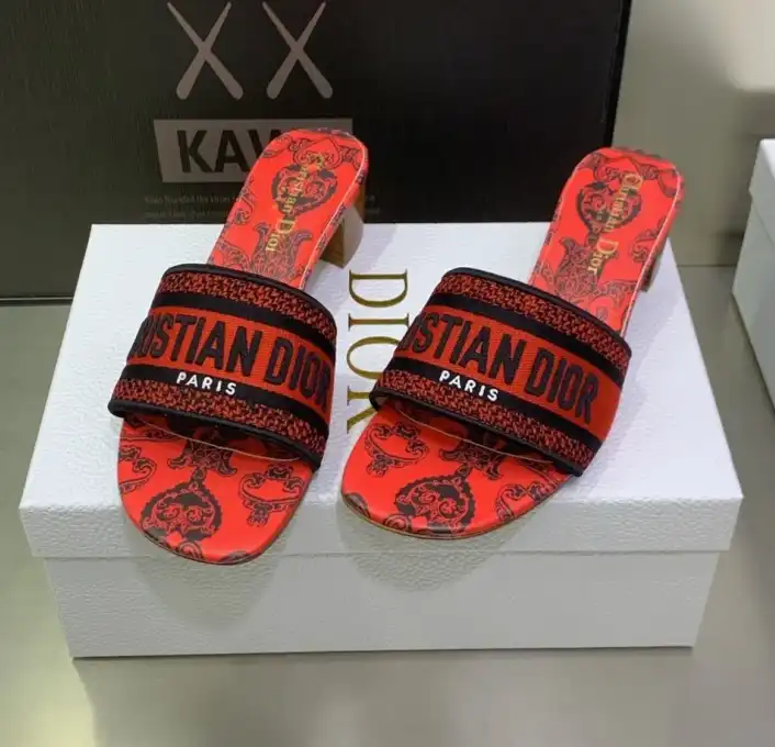 hype Christian Dior Slippers