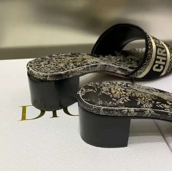 hype Christian Dior Slippers