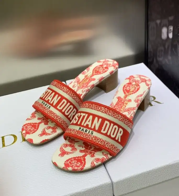 hype Christian Dior Slippers