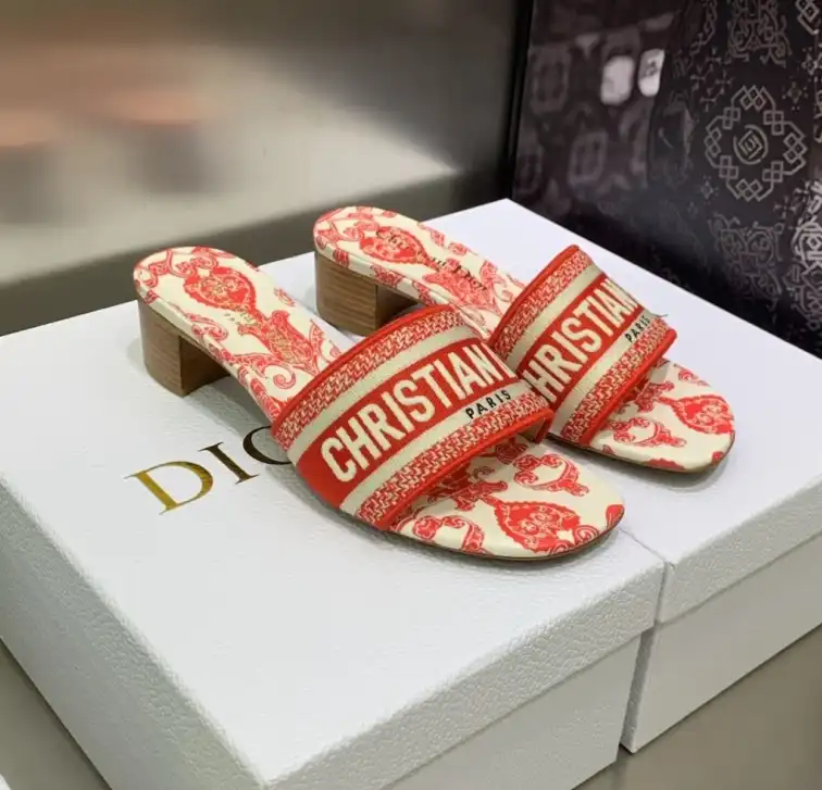 hype Christian Dior Slippers