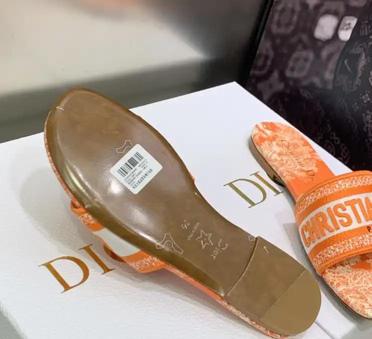 hype Christian Dior Slippers