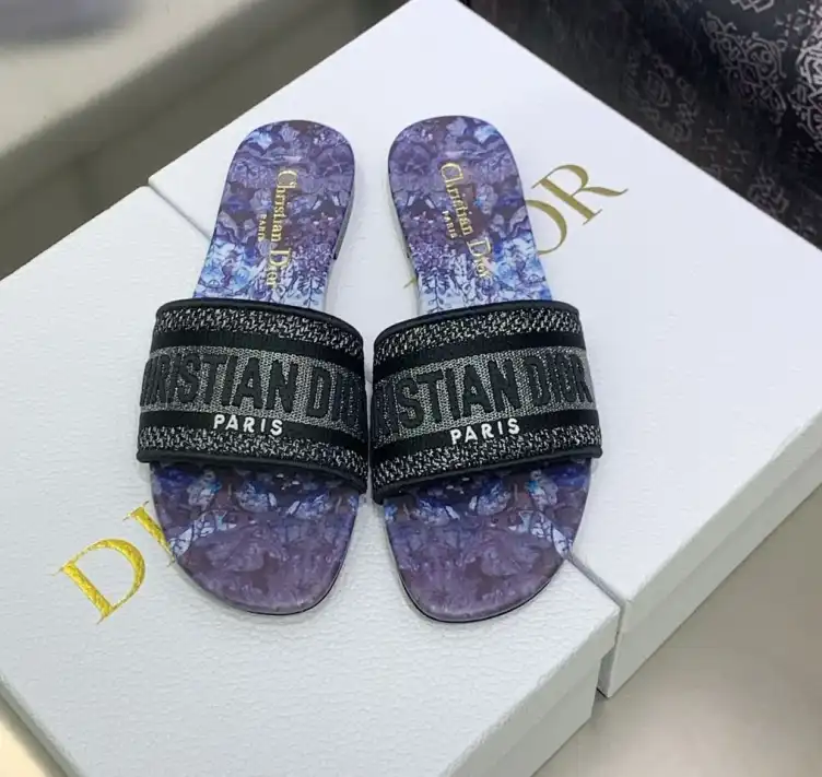 hype Christian Dior Slippers