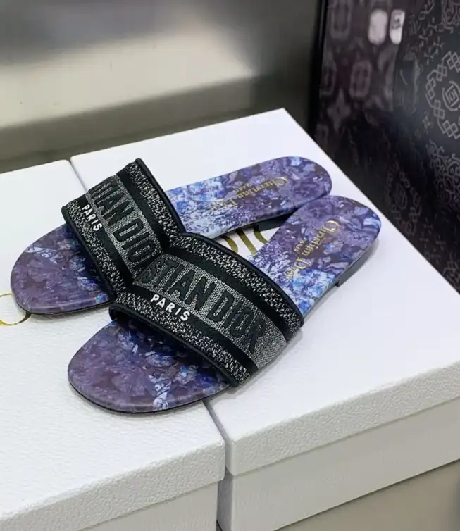 hype Christian Dior Slippers