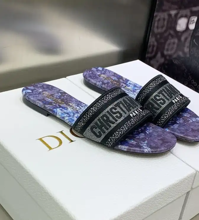 hype Christian Dior Slippers