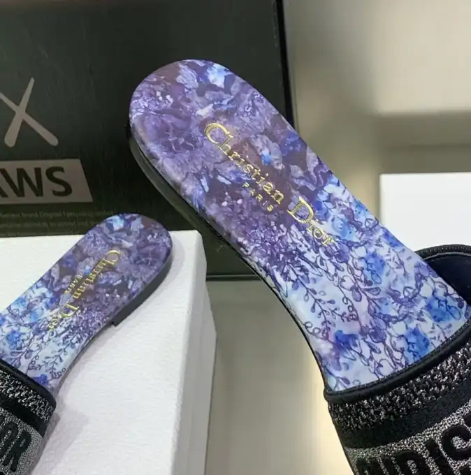 hype Christian Dior Slippers