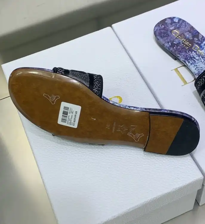 hype Christian Dior Slippers