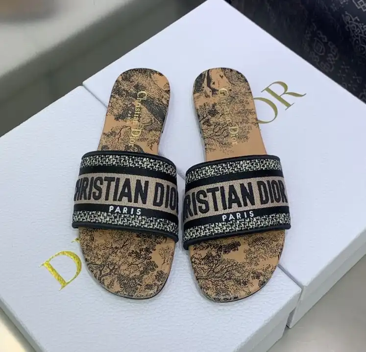 hype Christian Dior Slippers