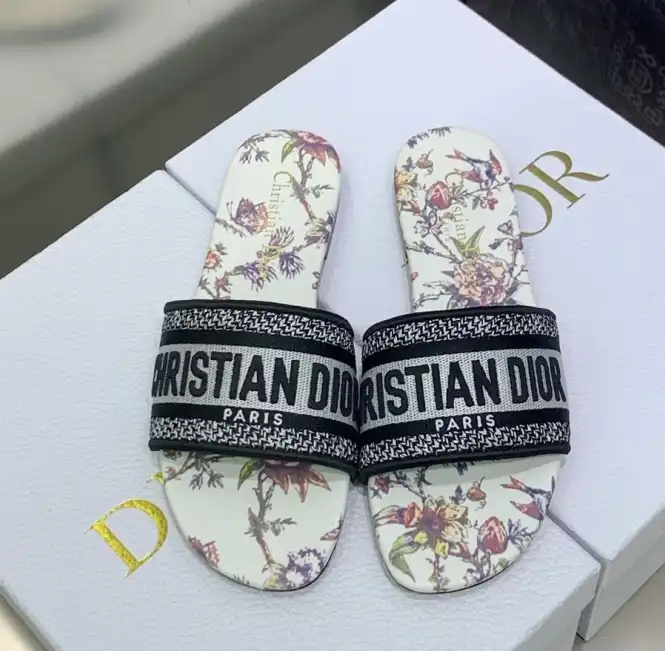 hype Christian Dior Slippers