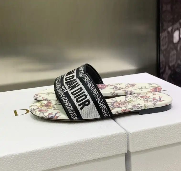 hype Christian Dior Slippers