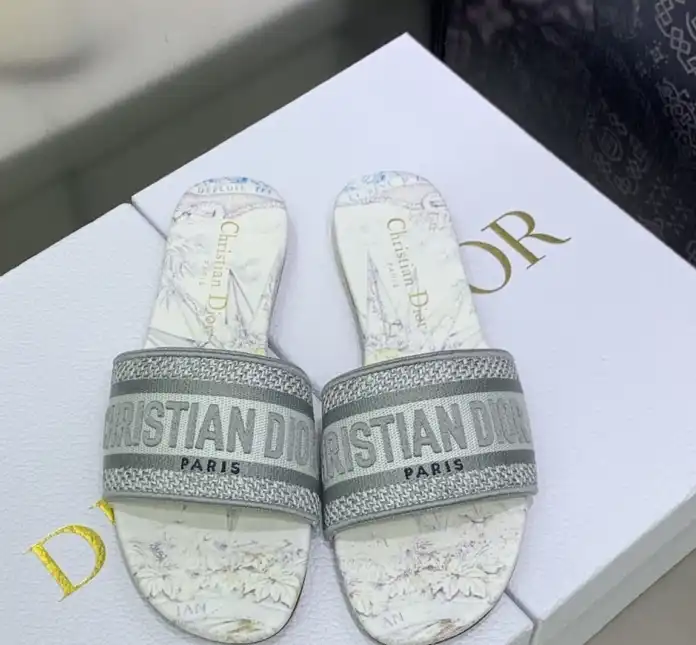 hype Christian Dior Slippers