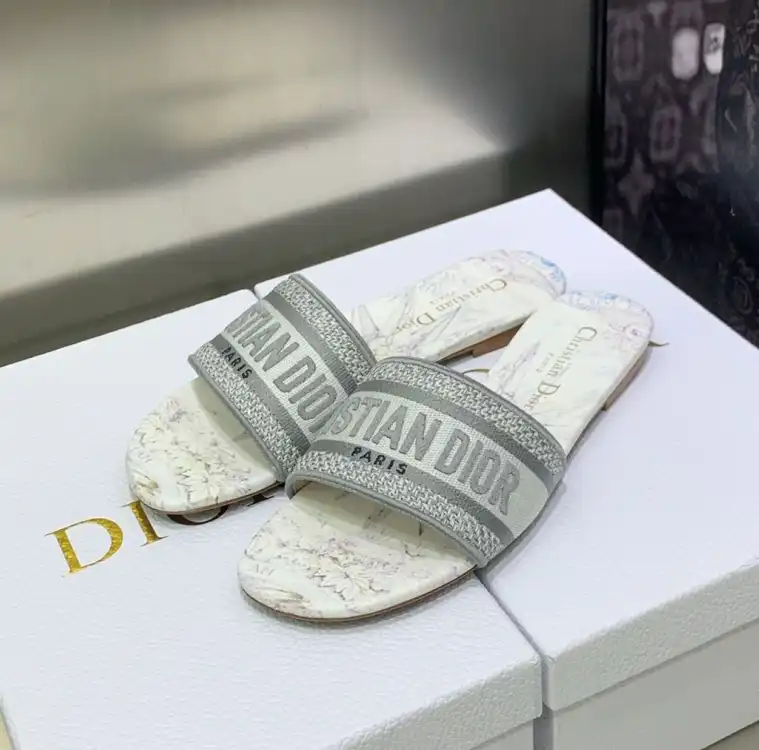 hype Christian Dior Slippers