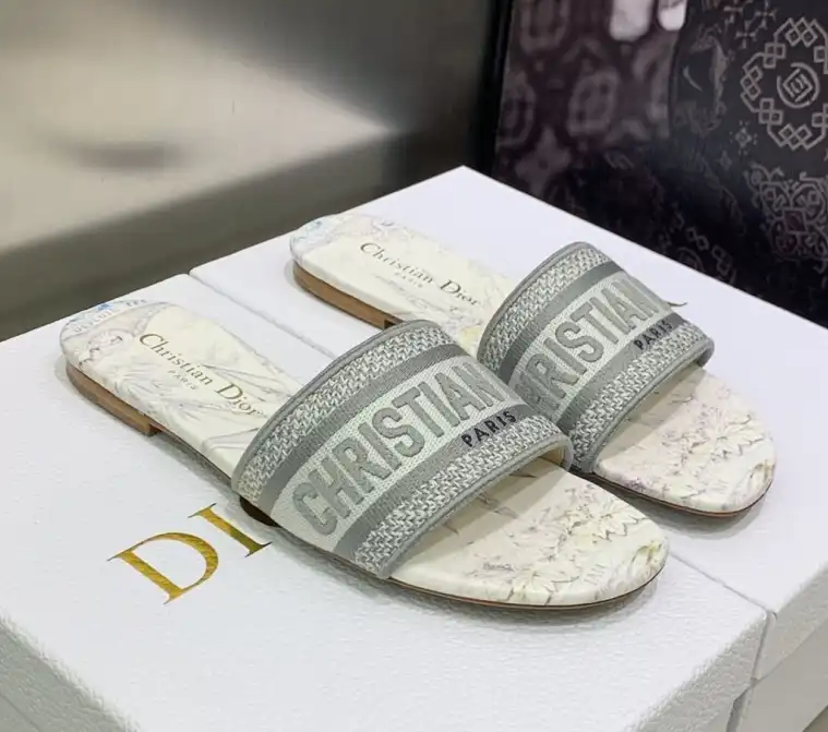 hype Christian Dior Slippers