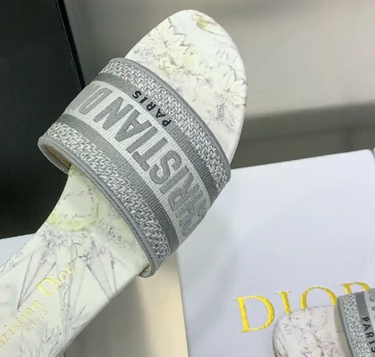 hype Christian Dior Slippers