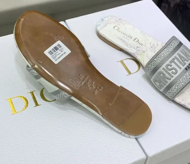 hype Christian Dior Slippers