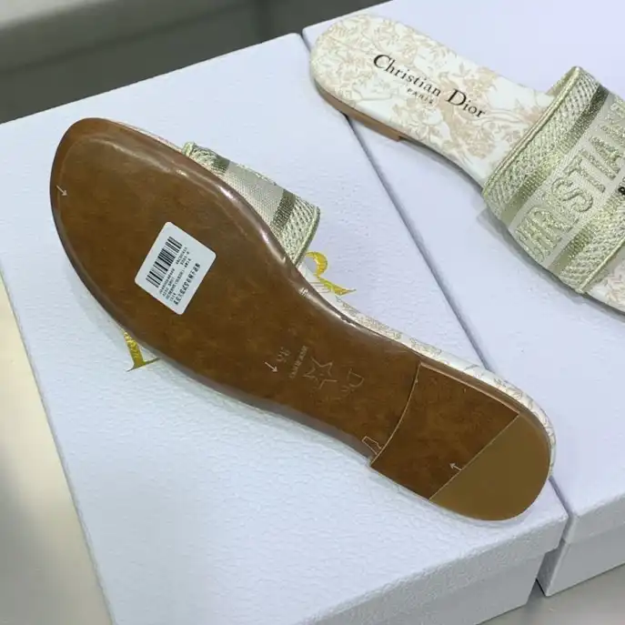 hype Christian Dior Slippers