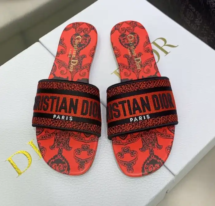 hype Christian Dior Slippers