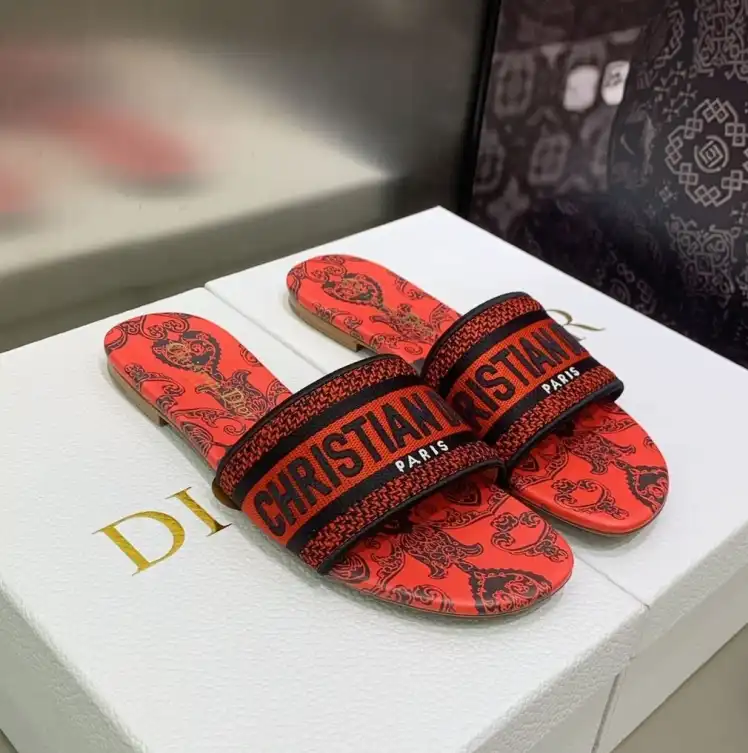 hype Christian Dior Slippers