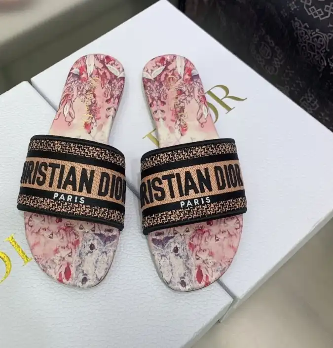 hype Christian Dior Slippers