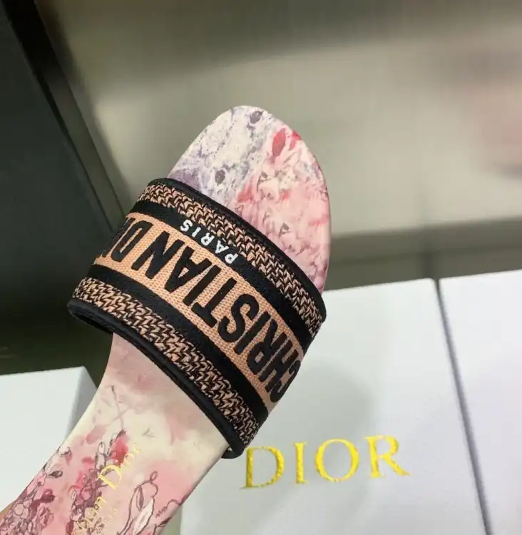 hype Christian Dior Slippers